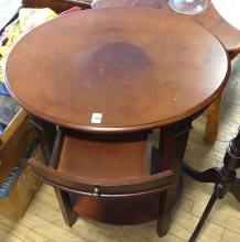 PEDESTAL TABLE AND PLANT STAND