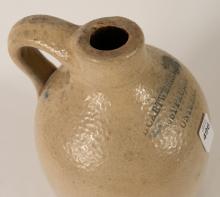 SIGNED STONEWARE JUG