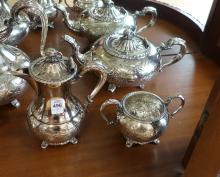 LIPMAN BROTHERS TEA AND COFFEE SERVICE