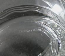 SIGNED TIFFANY BOWL