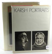 CANADIAN PHOTOGRAPHY BOOKS INCLUDING KARSH