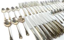 WALLACE STERLING FLATWARE SERVICE