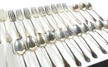 WALLACE STERLING FLATWARE SERVICE