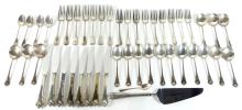 WALLACE STERLING FLATWARE SERVICE