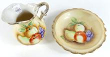 HANDPAINTED EWER & BOWL