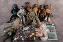 G.I. JOE AND MCFARLANE ARMY FIGURES