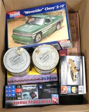 MODEL KITS AND TINS