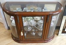 CONSOLE DISPLAY CABINET