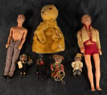 STEIFF, MATTEL AND CHAD VALLEY TOYS