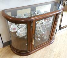 CONSOLE DISPLAY CABINET