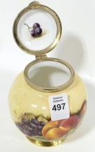 RARE AYNSLEY CONDIMENT POT