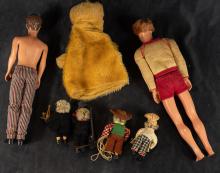 STEIFF, MATTEL AND CHAD VALLEY TOYS