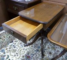 THREE DUNCAN PHYFE OCCASIONAL TABLES