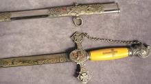 KNIGHTS TEMPLAR SWORD