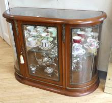 CONSOLE DISPLAY CABINET