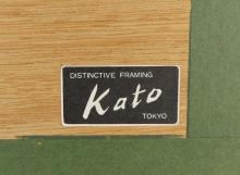 TWO HADU MAKI WOODBLOCKS