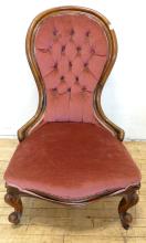 ANTIQUE LADIES' CHAIR