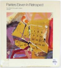 FOUR PAINTERS ELEVEN BOOKS