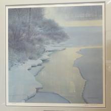 FRAMED ROBERT BATEMAN PRINT