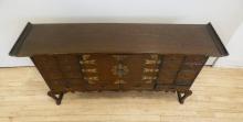 LOW CHINESE ROSEWOOD CABINET