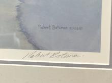 FRAMED ROBERT BATEMAN PRINT