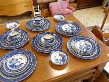 BOOTHS "REAL OLD WILLOW" DINNERWARE
