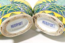 PAIR OF CHINESE PORCELAIN VASES