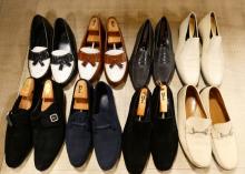 EIGHT PAIRS OF MEN'S SHOES