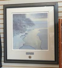 FRAMED ROBERT BATEMAN PRINT