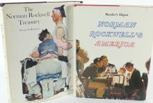 NORMAN ROCKWELL & DISNEY BOOKS