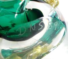 SIGNED ART GLASS