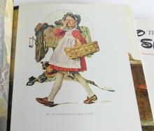 NORMAN ROCKWELL & DISNEY BOOKS