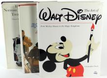 NORMAN ROCKWELL & DISNEY BOOKS