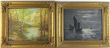 SELECTION OF ORIGINAL PAINTINGS