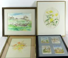 SELECTION OF ORIGINAL PAINTINGS