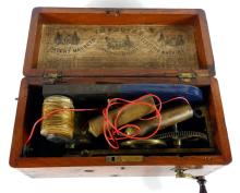 ANTIQUE MEDICAL DEVICE CIRCA 1875