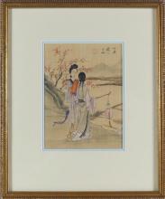 TWO JAPANESE PAINTINGS