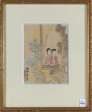 TWO JAPANESE PAINTINGS