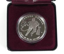 STANLEY CUP PROOF SILVER DOLLAR