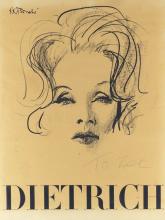 MARLENE DIETRICH POSTER