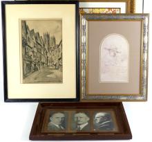 COLLECTION OF FRAMED PRINTS