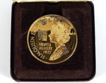 QUEEN ELIZABETH SILVER JUBILEE MEDAL