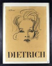 MARLENE DIETRICH POSTER