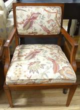 DECORATOR MAHOGANY ARMCHAIR