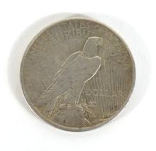 1925 MORGAN SILVER PEACE DOLLAR