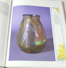 FOUR VOLUMES ON TIFFANY GLASS