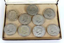 KENNEDY HALF DOLLARS INCLUDING 1964