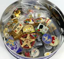 PINS, COLLECTIBLES