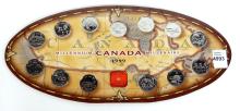 MILLENNIUM CANADIAN 1999 COIN SET