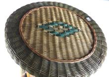 WICKER TABLE